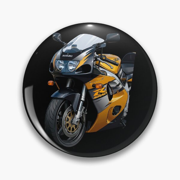 Item preview, Suzuki GSX-R 750 SRAD Detailed Close-Up Motorcycle Artwork designed and sold by enzoade.