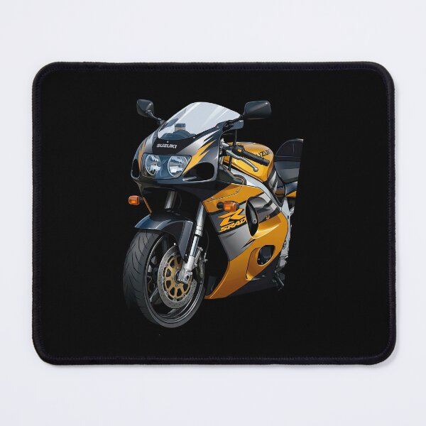 Item preview, Suzuki GSX-R 750 SRAD Detailed Close-Up Motorcycle Artwork designed and sold by enzoade.