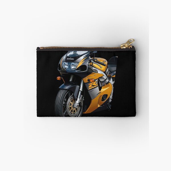 Item preview, Suzuki GSX-R 750 SRAD Detailed Close-Up Motorcycle Artwork designed and sold by enzoade.