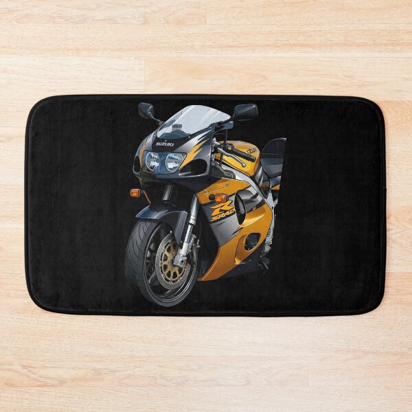 Item preview, Suzuki GSX-R 750 SRAD Detailed Close-Up Motorcycle Artwork designed and sold by enzoade.