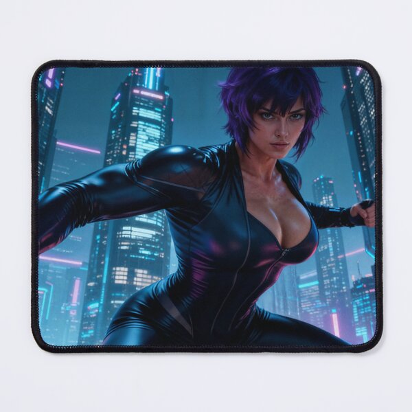 Item preview, Motoko Kusanagi — Ghost in the Shell (fanart) designed and sold by Logoetika.