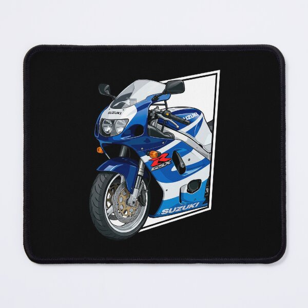 Item preview, Suzuki GSX-R 750 SRAD Close-Up Sportbike Illustration designed and sold by enzoade.