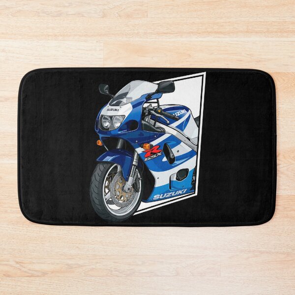 Item preview, Suzuki GSX-R 750 SRAD Close-Up Sportbike Illustration designed and sold by enzoade.