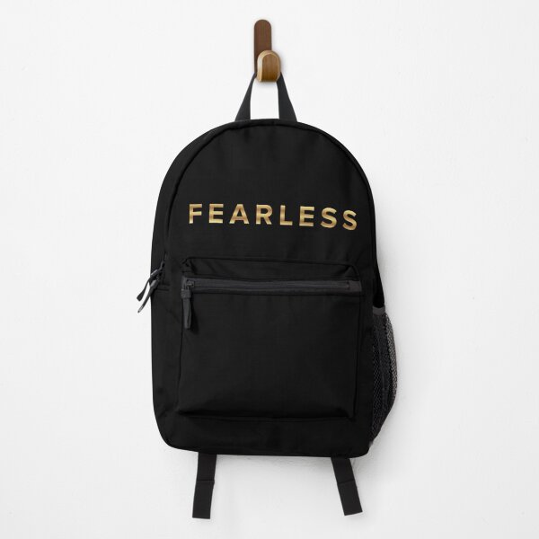 Item preview, FEARLESS - I will be fearless gold designed and sold by blackdogshop.