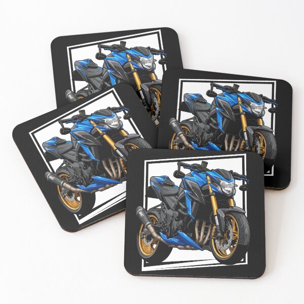 Item preview, Suzuki GSX-S 750 Close-Up Naked Motorcycle Illustration designed and sold by enzoade.