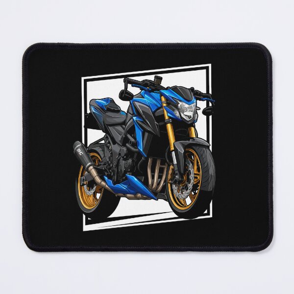 Item preview, Suzuki GSX-S 750 Close-Up Naked Motorcycle Illustration designed and sold by enzoade.