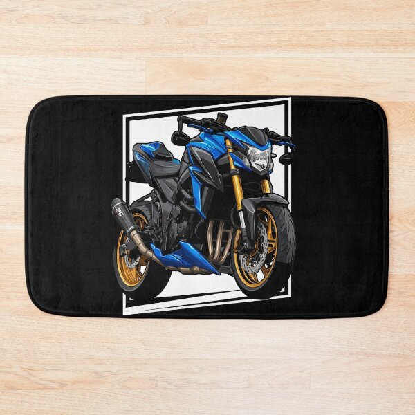 Item preview, Suzuki GSX-S 750 Close-Up Naked Motorcycle Illustration designed and sold by enzoade.
