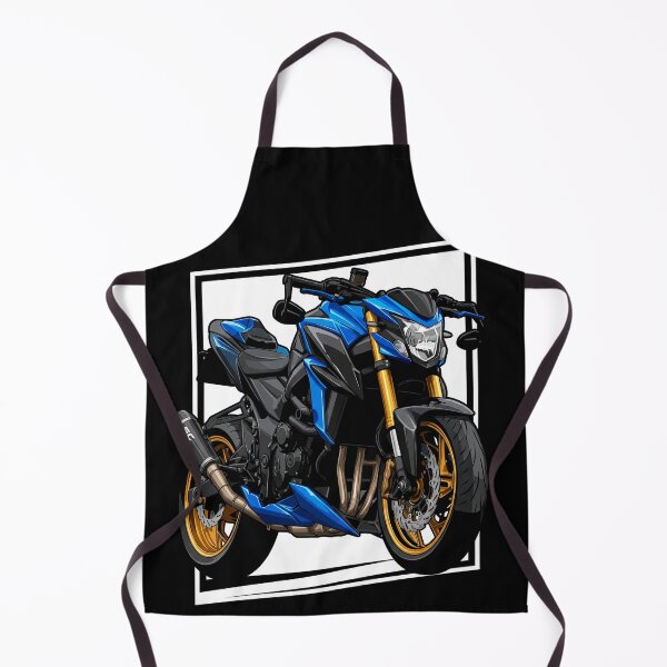 Item preview, Suzuki GSX-S 750 Close-Up Naked Motorcycle Illustration designed and sold by enzoade.