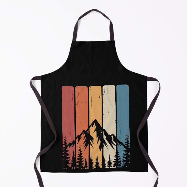 Item preview, Retro Mountain Silhouette designed and sold by jkrphoto.