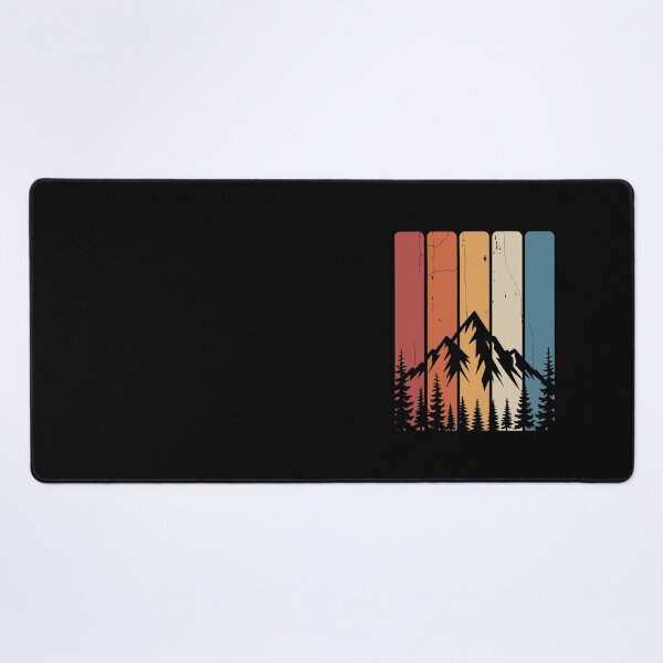 Item preview, Retro Mountain Silhouette designed and sold by jkrphoto.