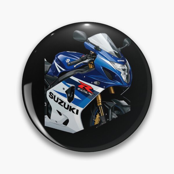Item preview, Suzuki GSX-R 1000 Aggressive Close-Up Sport Motorcycle Illustration designed and sold by enzoade.