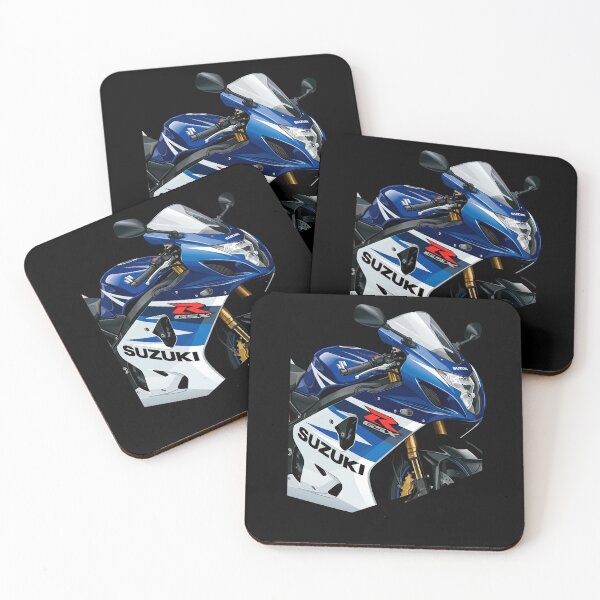 Item preview, Suzuki GSX-R 1000 Aggressive Close-Up Sport Motorcycle Illustration designed and sold by enzoade.