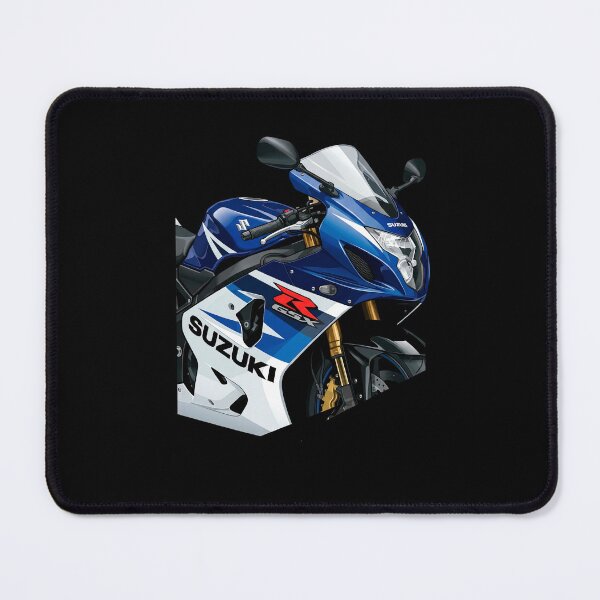 Item preview, Suzuki GSX-R 1000 Aggressive Close-Up Sport Motorcycle Illustration designed and sold by enzoade.