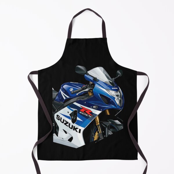 Item preview, Suzuki GSX-R 1000 Aggressive Close-Up Sport Motorcycle Illustration designed and sold by enzoade.