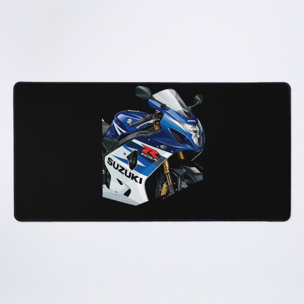 Item preview, Suzuki GSX-R 1000 Aggressive Close-Up Sport Motorcycle Illustration designed and sold by enzoade.