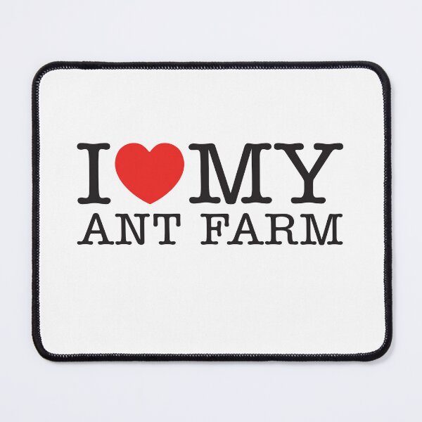 Item preview, I Love My Ant Farm designed and sold by shitpostee.