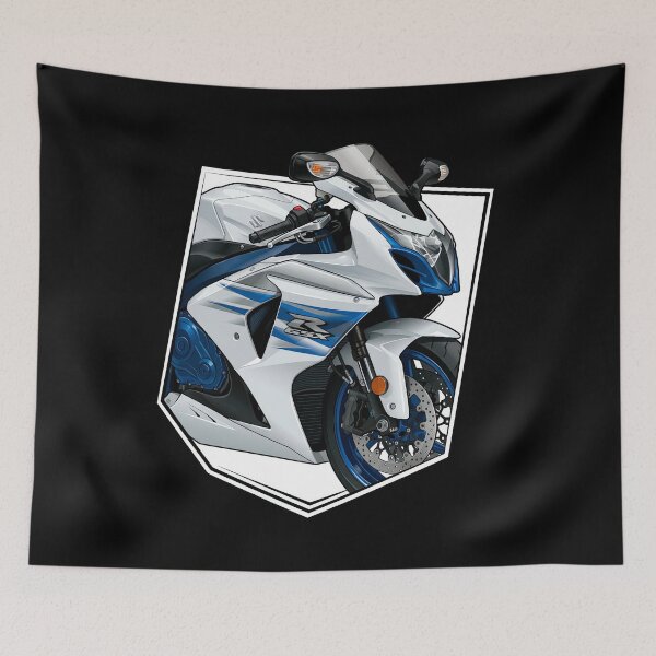 Item preview, Suzuki GSX-R 1000 Front Close-Up Superbike Design designed and sold by enzoade.