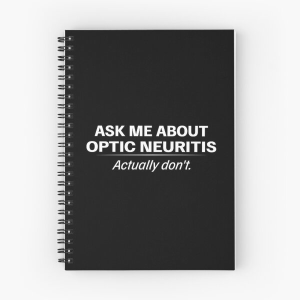 Item preview, Optic Neuritis Awareness – Ask Me About It (Actually Don’t) designed and sold by Eyepatch-Jacks.