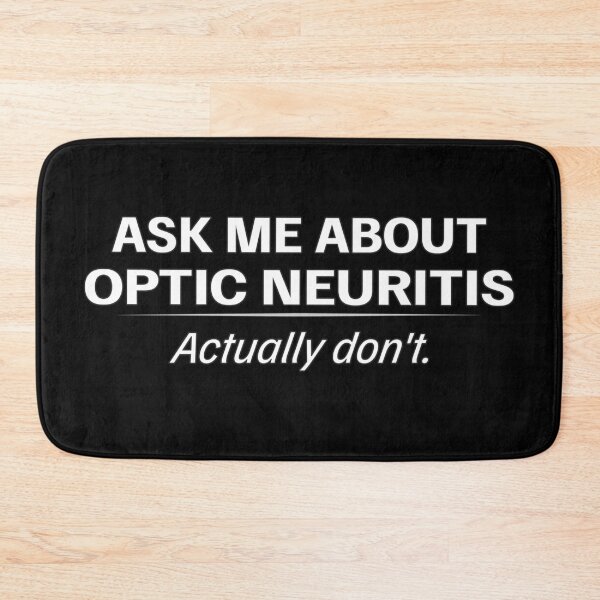 Item preview, Optic Neuritis Awareness – Ask Me About It (Actually Don’t) designed and sold by Eyepatch-Jacks.