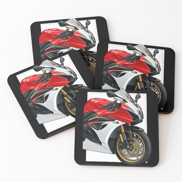 Item preview, Suzuki GSX-R 1000 Detailed Close-Up Motorcycle Artwork designed and sold by enzoade.