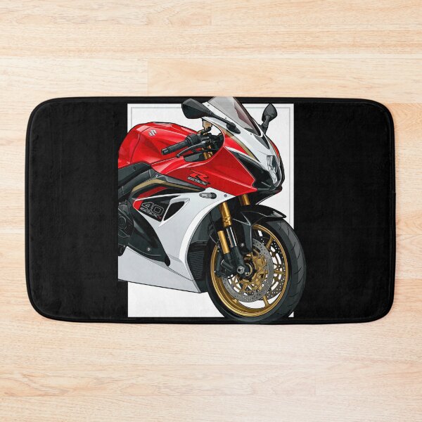 Item preview, Suzuki GSX-R 1000 Detailed Close-Up Motorcycle Artwork designed and sold by enzoade.