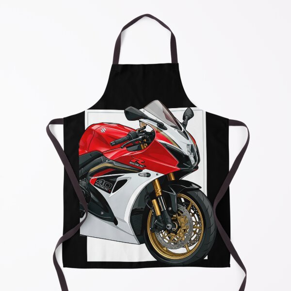 Item preview, Suzuki GSX-R 1000 Detailed Close-Up Motorcycle Artwork designed and sold by enzoade.