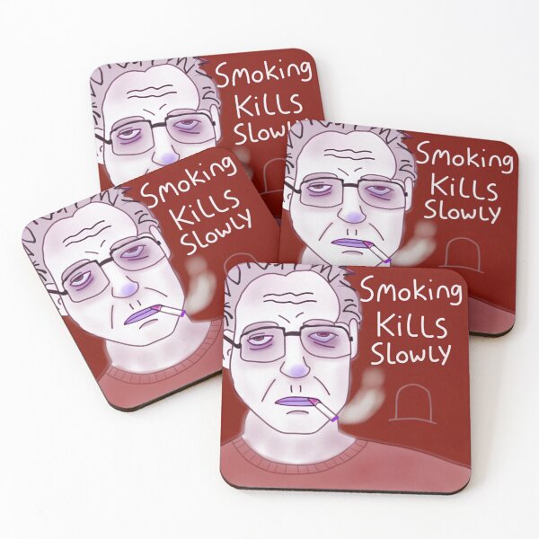 Item preview, Smoking Kills Slowly designed and sold by yamismaous.