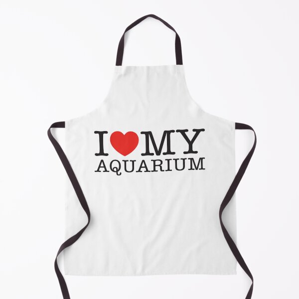 Item preview, I Love My Aquarium designed and sold by shitpostee.