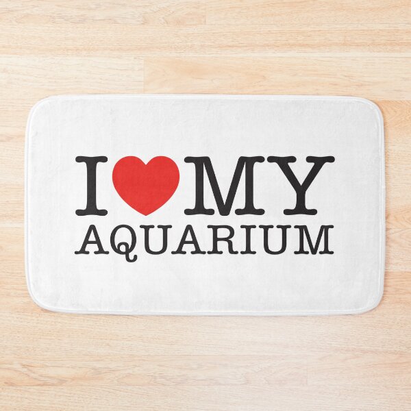 Item preview, I Love My Aquarium designed and sold by shitpostee.