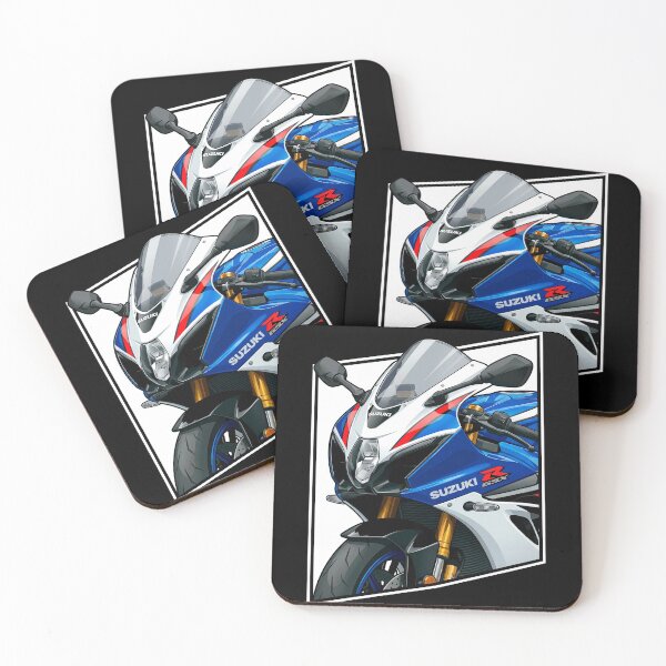 Item preview, Suzuki GSX-R 1000 Close-Up Sportbike Illustration designed and sold by enzoade.