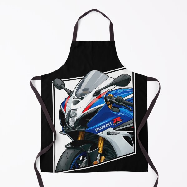 Item preview, Suzuki GSX-R 1000 Close-Up Sportbike Illustration designed and sold by enzoade.