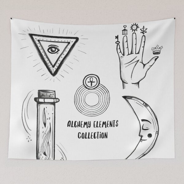 Item preview, Alchemy elements designed and sold by RadiantGraphics.