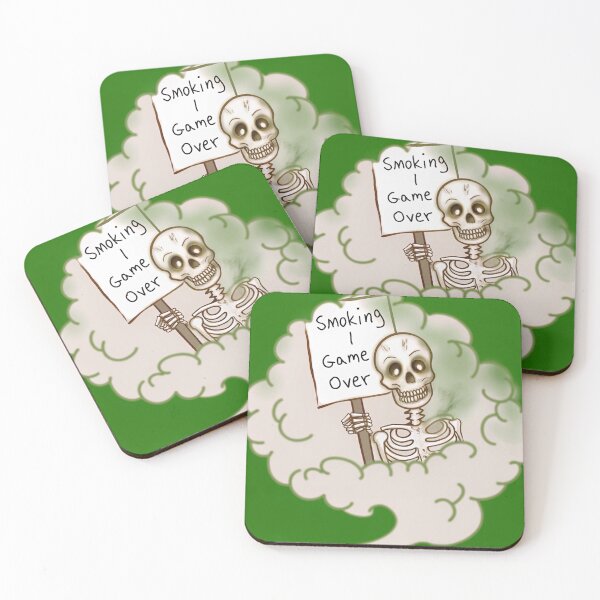 Item preview, Smoking Game Over designed and sold by yamismaous.