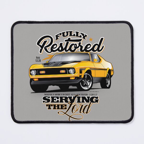 Item preview, Fully Restored 71 Mach 1 Mustang designed and sold by ArtWithImpact.