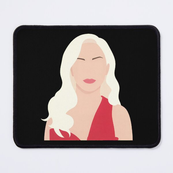Item preview, Lady Gaga Lineless Illustration designed and sold by dsxclothing.