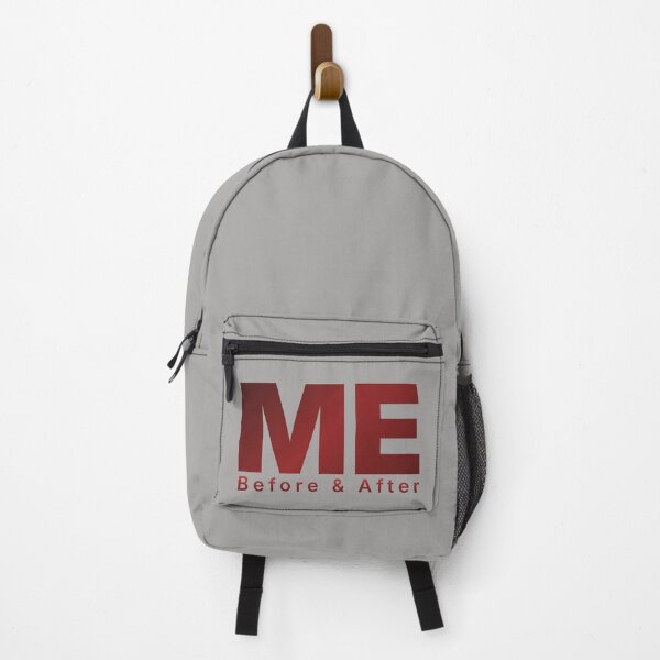 Item preview, Minimalist ME Before and After Text Design designed and sold by EchoPrint Co..