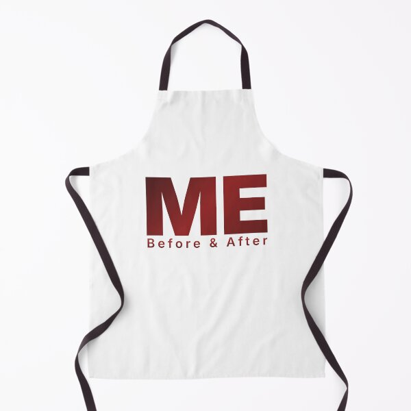 Item preview, Minimalist ME Before and After Text Design designed and sold by EchoPrint Co..