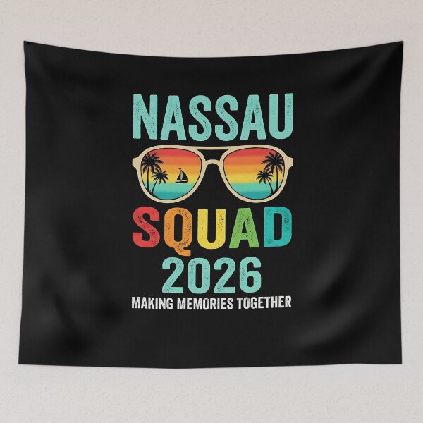 Item preview, Nassau Squad 2026 Making Memories Together Vacation Group designed and sold by SofenArt.