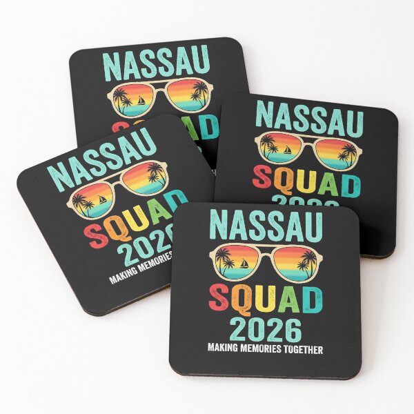 Item preview, Nassau Squad 2026 Making Memories Together Vacation Group designed and sold by SofenArt.