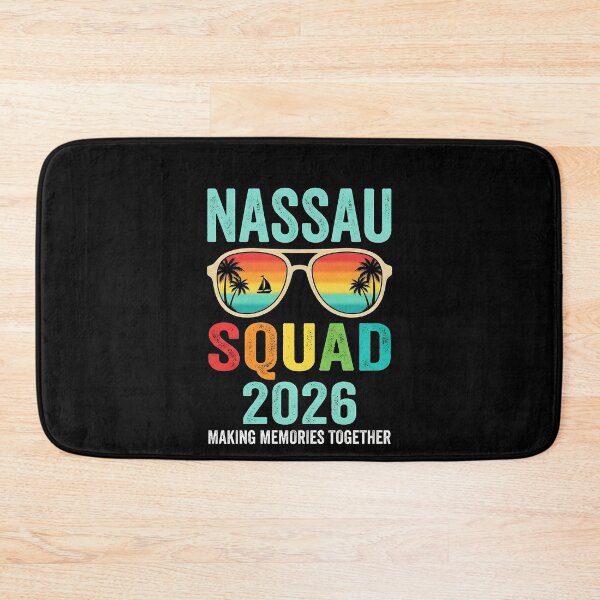 Item preview, Nassau Squad 2026 Making Memories Together Vacation Group designed and sold by SofenArt.