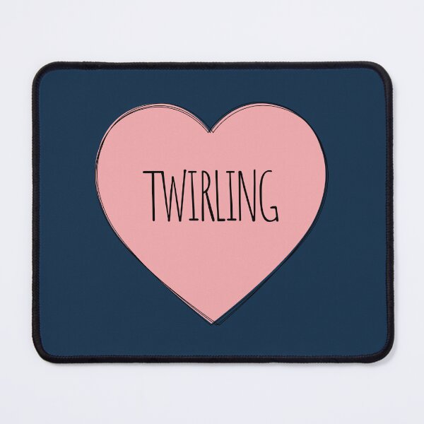 Item preview, I Love Twirling Heart designed and sold by MaryAller.