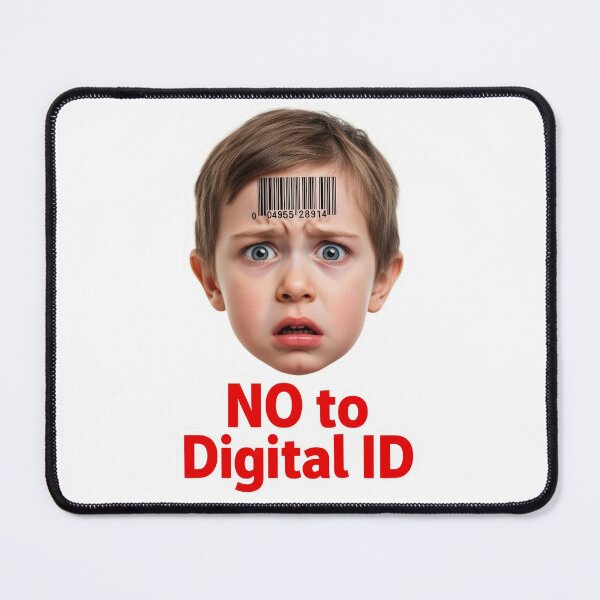 Item preview, Say NO to Digital ID designed and sold by aykiradesigns.