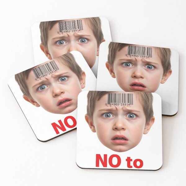 Item preview, Say NO to Digital ID designed and sold by aykiradesigns.