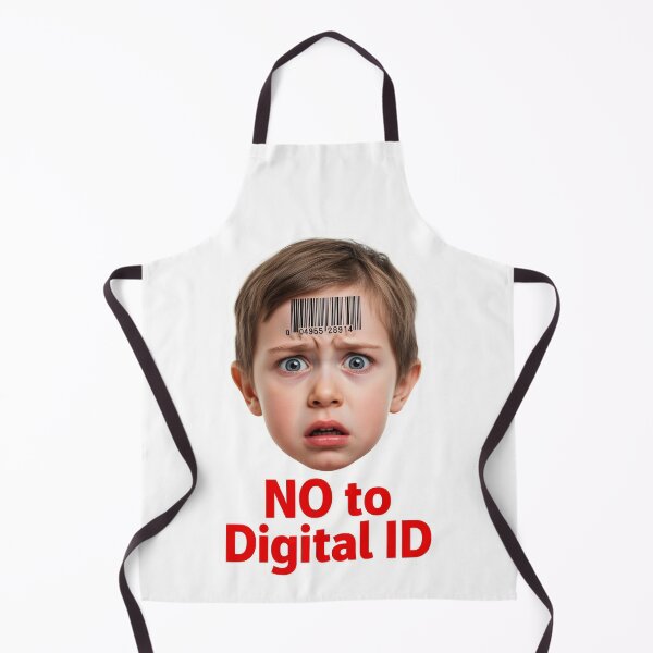 Item preview, Say NO to Digital ID designed and sold by aykiradesigns.
