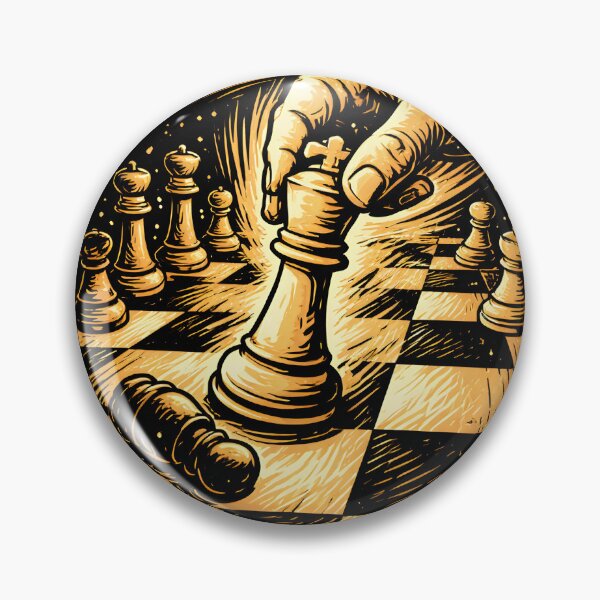 Item preview, The Chess Player designed and sold by Agora-Arts.