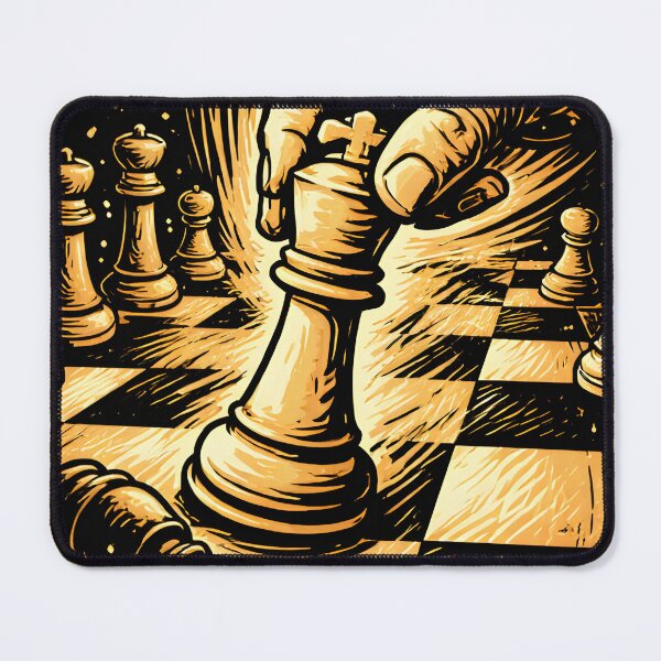 Item preview, The Chess Player designed and sold by Agora-Arts.