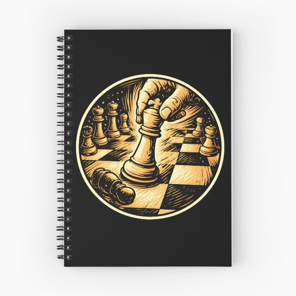 Item preview, The Chess Player designed and sold by Agora-Arts.
