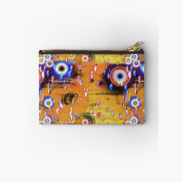 Item preview, Multicolored improbable fantastic spotted abstract background with eye shapes. designed and sold by IaroslavB.