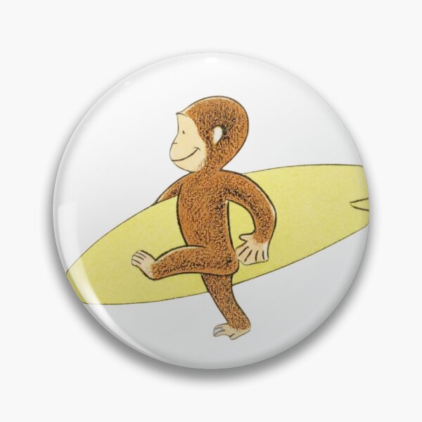 Artikelvorschau, Surfing Curious George entworfen und verkauft von carly312.