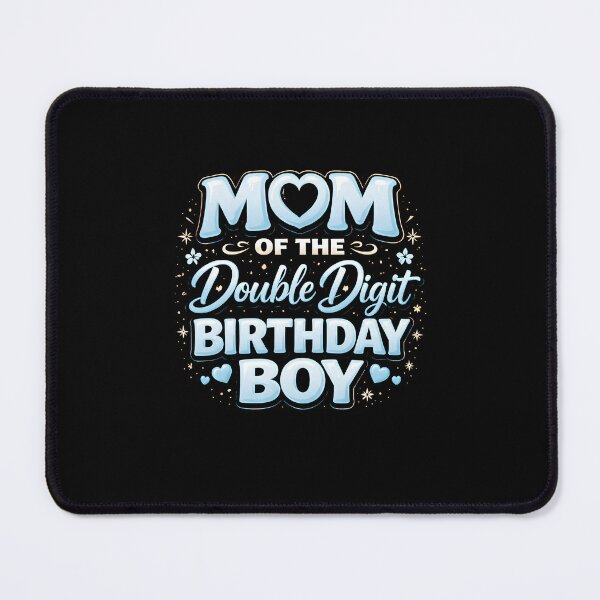 Item preview, Mom Of The Double Digit Birthday Boy designed and sold by SofenArt.